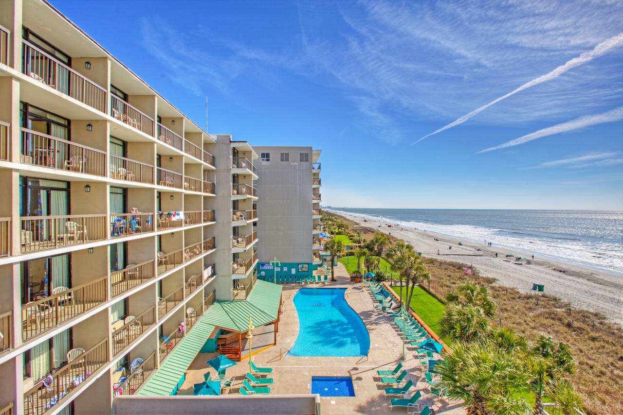 North Shore Oceanfront Resort Hotel Myrtle Beach Zewnętrze zdjęcie
